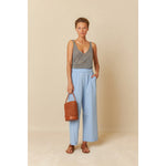 Load image into Gallery viewer, Poplin Crop Pants
