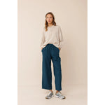 Load image into Gallery viewer, Poplin Crop Pants
