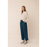 Load image into Gallery viewer, Poplin Crop Pants
