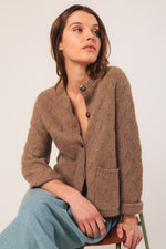Load image into Gallery viewer, Crochet Cardigan
