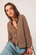 Load image into Gallery viewer, Crochet Cardigan
