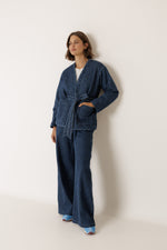 Load image into Gallery viewer, Kimono Quilted Jacket
