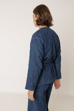 Load image into Gallery viewer, Kimono Quilted Jacket
