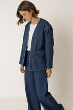 Load image into Gallery viewer, Kimono Quilted Jacket
