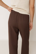 Load image into Gallery viewer, Flowy Pant - Chocolate

