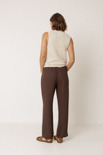 Load image into Gallery viewer, Flowy Pant - Chocolate
