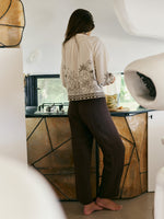 Load image into Gallery viewer, Flowy Pant - Chocolate

