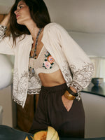 Load image into Gallery viewer, Flowy Pant - Chocolate
