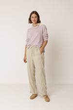 Load image into Gallery viewer, Flowy Pant - Natural
