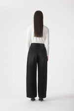 Load image into Gallery viewer, Claudia High Wide Relaxed Jean - Vintage Black

