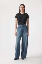 Load image into Gallery viewer, Claudia High Wide Relaxed Jean
