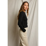 Load image into Gallery viewer, Parker Long Sleeve - True Black
