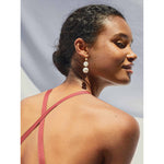 Load image into Gallery viewer, Pernille Earrings Pearl
