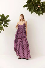 Load image into Gallery viewer, Posto Spot June Maxi Dress
