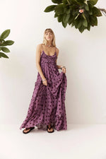 Load image into Gallery viewer, Posto Spot June Maxi Dress
