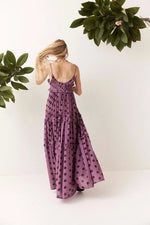 Load image into Gallery viewer, Posto Spot June Maxi Dress
