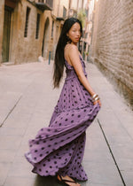 Load image into Gallery viewer, Posto Spot June Maxi Dress

