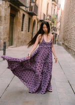 Load image into Gallery viewer, Posto Spot June Maxi Dress
