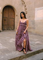 Load image into Gallery viewer, Posto Spot June Maxi Dress
