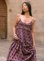 Load image into Gallery viewer, Posto Spot June Maxi Dress
