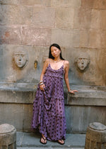 Load image into Gallery viewer, Posto Spot June Maxi Dress
