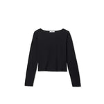 Load image into Gallery viewer, Parker Long Sleeve - True Black
