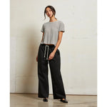 Load image into Gallery viewer, Harley Boxy Crew - Ivory/Black Stripe
