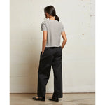Load image into Gallery viewer, Harley Boxy Crew - Ivory/Black Stripe
