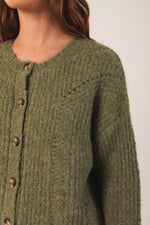 Load image into Gallery viewer, Crewneck Cardigan
