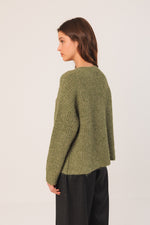 Load image into Gallery viewer, Crewneck Cardigan
