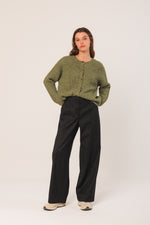 Load image into Gallery viewer, Crewneck Cardigan
