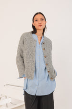 Load image into Gallery viewer, Crewneck Cardigan
