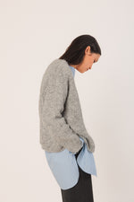 Load image into Gallery viewer, Crewneck Cardigan
