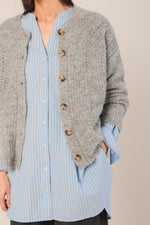 Load image into Gallery viewer, Crewneck Cardigan
