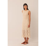 Load image into Gallery viewer, Crochet Midi Dress
