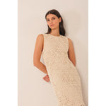 Load image into Gallery viewer, Crochet Midi Dress

