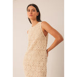 Load image into Gallery viewer, Crochet Midi Dress

