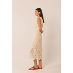 Load image into Gallery viewer, Crochet Midi Dress
