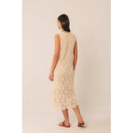 Load image into Gallery viewer, Crochet Midi Dress
