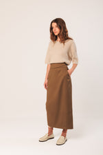 Load image into Gallery viewer, Short Sleeve Cable Knit Sweater
