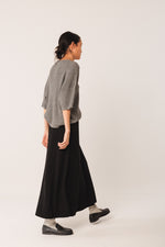 Load image into Gallery viewer, Short Sleeve Cable Knit Sweater
