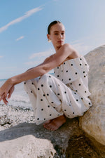 Load image into Gallery viewer, Salliy Trousers - White Alyssum
