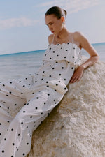 Load image into Gallery viewer, Salliy Trousers - White Alyssum
