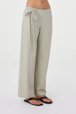 Load image into Gallery viewer, Lucia Tie Pant - Light Sage
