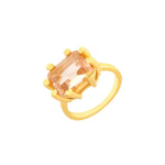 Load image into Gallery viewer, Square Claw Ring
