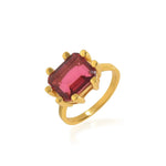 Load image into Gallery viewer, Square Claw Ring

