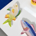 Load image into Gallery viewer, Plate Fish Perch

