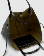 Load image into Gallery viewer, Reese Market Tote - Noir
