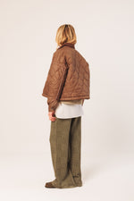 Load image into Gallery viewer, Retro Style Quilted Jacket
