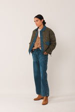 Load image into Gallery viewer, Retro Style Quilted Jacket
